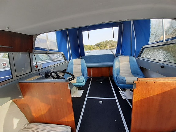 Draco 2000HT daycruiser (trailer finns) - säljs billigt pga flytt 5 of 5