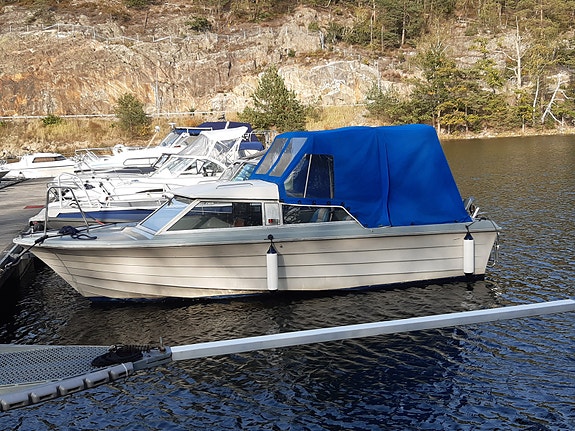 Draco 2000HT daycruiser (trailer finns) - säljs billigt pga flytt 3 of 5