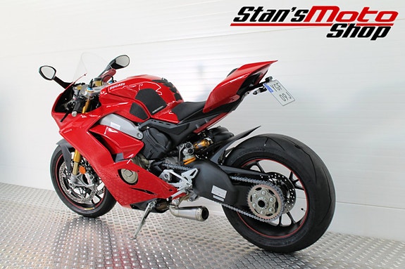 Ducati Panigale V4 S ABS Låga mil 14 of 23