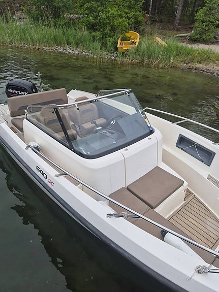 Flipper 640 SC / Mercury 115 hk / 2015 / 2 093 kr/mån 7 of 9