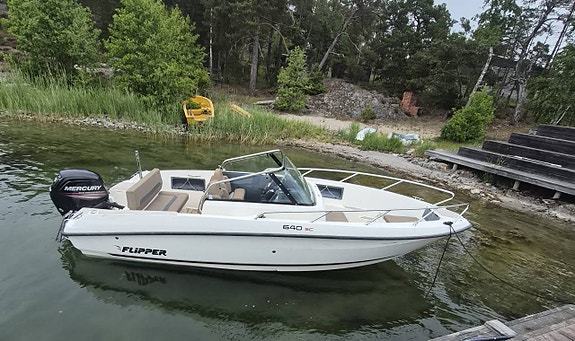 Flipper 640 SC / Mercury 115 hk / 2015 / 2 093 kr/mån 3 of 9