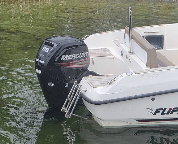 Flipper 640 SC / Mercury 115 hk / 2015 / 2 093 kr/mån 4 of 9