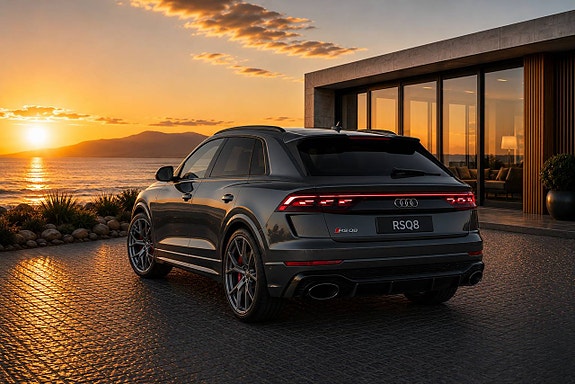 Audi RS Q8 4 of 5