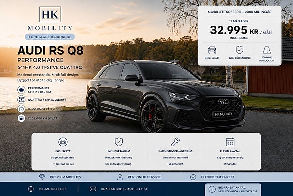 Audi RS Q8 2 of 5