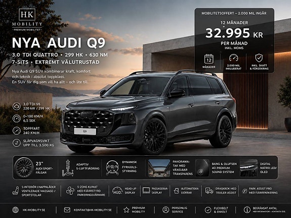 Audi Q9 2 of 6