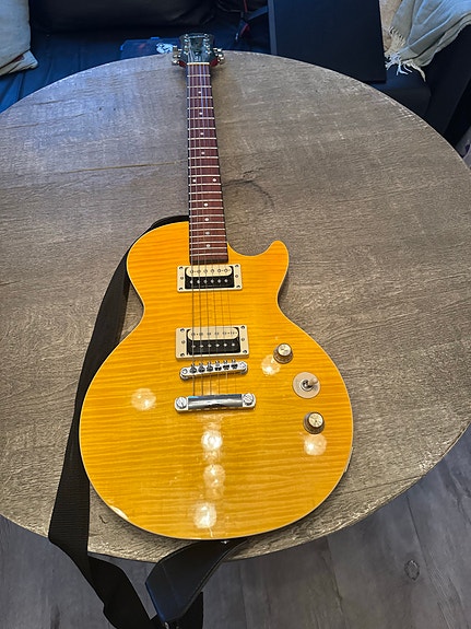 Epiphone Les Paul Special elgitarr gul