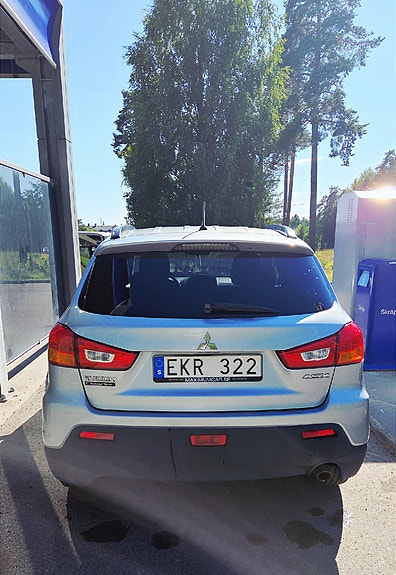Mitsubishi ASX 3 of 5