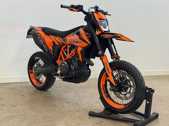 KTM 690 SMC R | Wings | Quickshift | Powerparts | SMF | 75hk 2 of 5