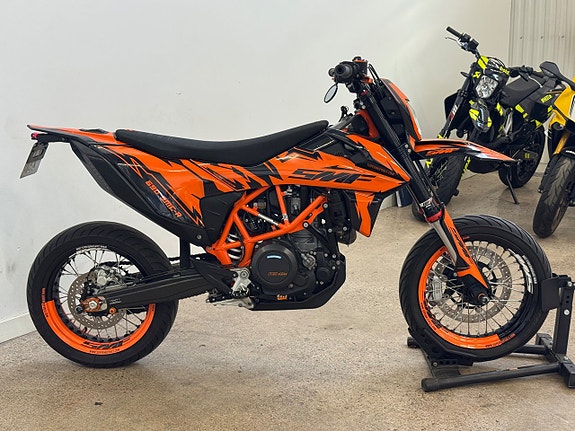KTM 690 SMC R | Wings | Quickshift | Powerparts | SMF | 75hk 3 of 5