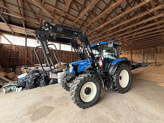 New Holland T6.140 AC TG, Trima +3.1 1.480tim 2 of 6