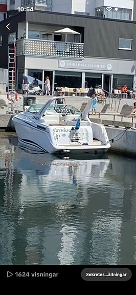 Baja Yacht 30 fots  2000 årsmodell 5 of 5