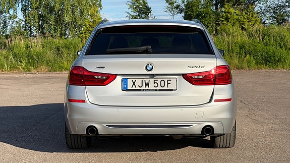 BMW 520d 5 of 5
