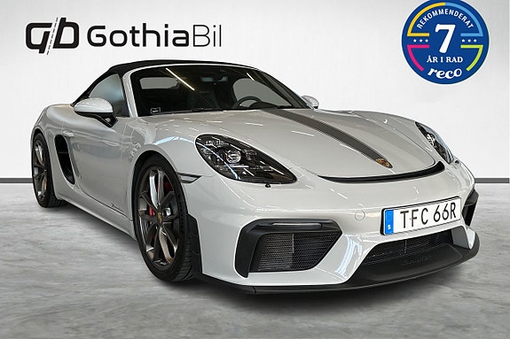 Porsche 718 Spyder 5 of 5