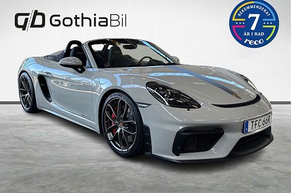 Porsche 718 Spyder 4 of 5