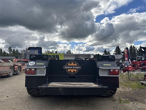 Palmse Trailer Maskintrailer 5350 2 of 3