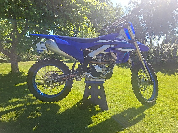 Yamaha Yz250f 4 of 5