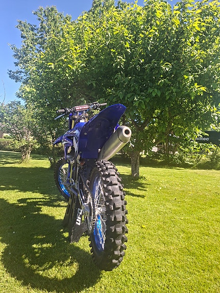 Yamaha Yz250f 2 of 5