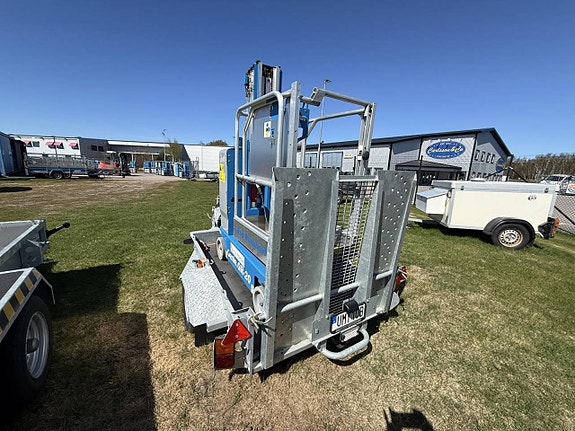 Pelarlift Genie GR20 med släp 2022 2 of 4