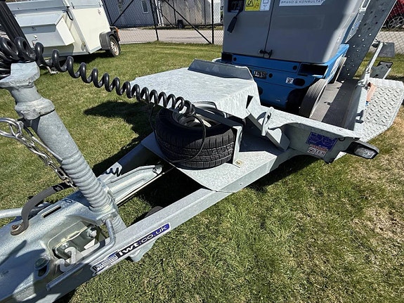 Pelarlift Genie GR20 med släp 2022 4 of 4