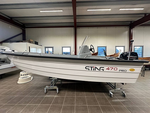 Sting 470 PRO + Mercury F30 EFI 4-takt, KAMPANJ! 2 of 9