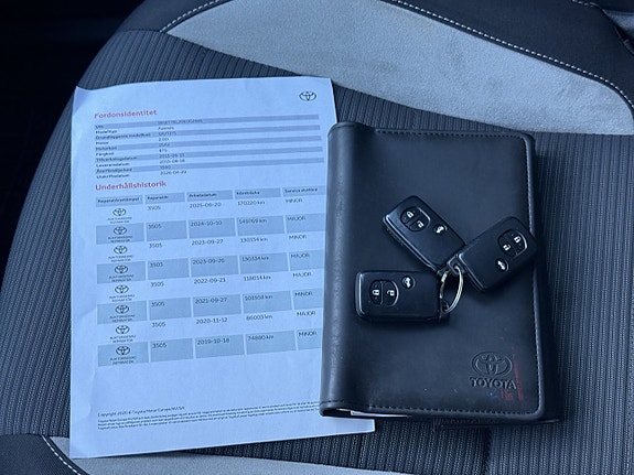 Toyota Avensis 26 of 30