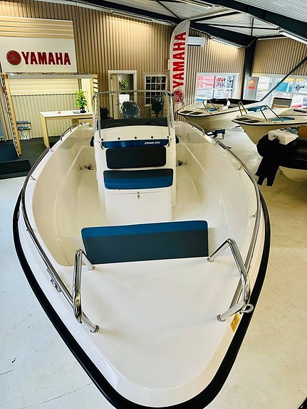 SUPERDEAL: Cremo 650CC med ny Yamaha 115hk omgående leverans 5 of 12