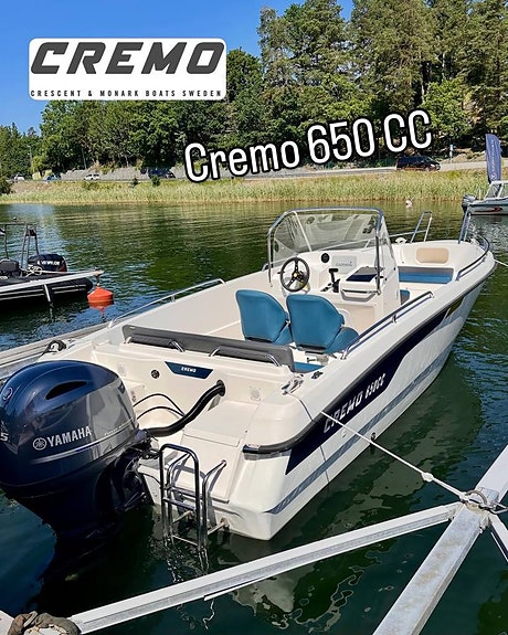 SUPERDEAL: Cremo 650CC med ny Yamaha 115hk omgående leverans