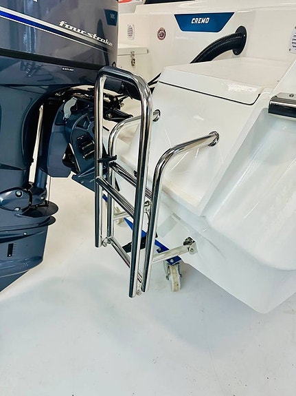 SUPERDEAL: Cremo 650CC med ny Yamaha 115hk omgående leverans 12 of 12