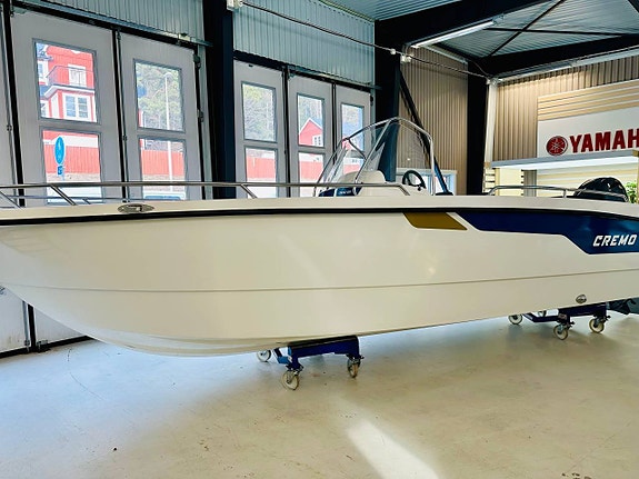 SUPERDEAL: Cremo 650CC med ny Yamaha 115hk omgående leverans 3 of 12