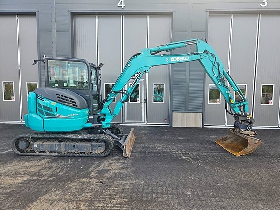 Kobelco SK 58 SRX-7 4 of 5