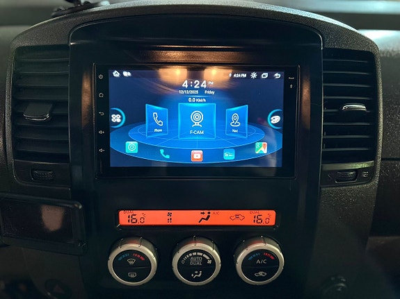 NISSAN NAVARA 190 ch BVA - ATTELAGE FIXE