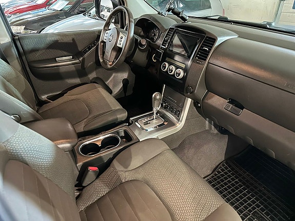 NISSAN NAVARA 190 ch BVA - ATTELAGE FIXE
