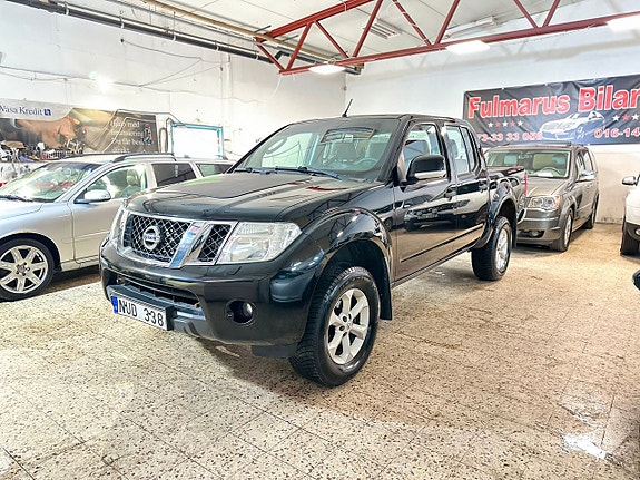 NISSAN NAVARA 190 ch BVA - ATTELAGE FIXE