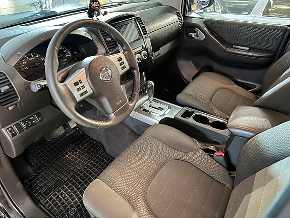NISSAN NAVARA 190 ch BVA - ATTELAGE FIXE
