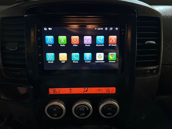 NISSAN NAVARA 190 ch BVA - ATTELAGE FIXE