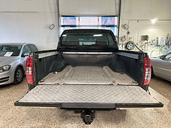 NISSAN NAVARA 190 ch BVA - ATTELAGE FIXE