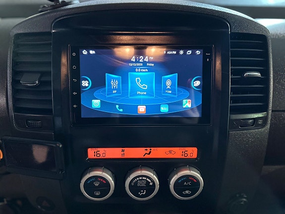 NISSAN NAVARA 190 ch BVA - ATTELAGE FIXE