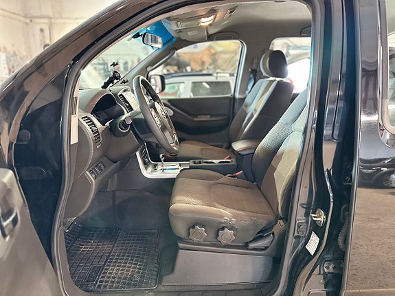 NISSAN NAVARA 190 ch BVA - ATTELAGE FIXE