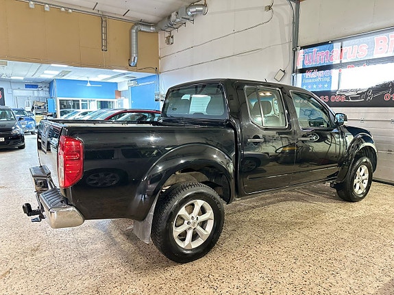NISSAN NAVARA 190 ch BVA - ATTELAGE FIXE