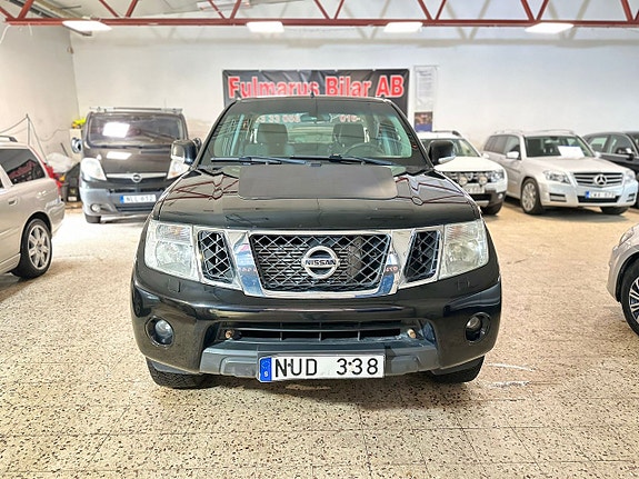 NISSAN NAVARA 190 ch BVA - ATTELAGE FIXE