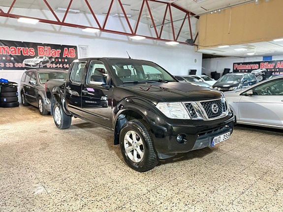 NISSAN NAVARA 190 ch BVA - ATTELAGE FIXE