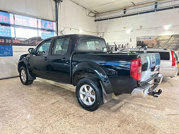NISSAN NAVARA 190 ch BVA - ATTELAGE FIXE