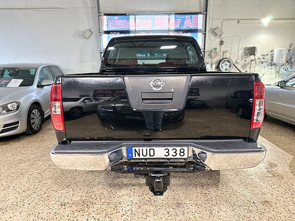 NISSAN NAVARA 190 ch BVA - ATTELAGE FIXE