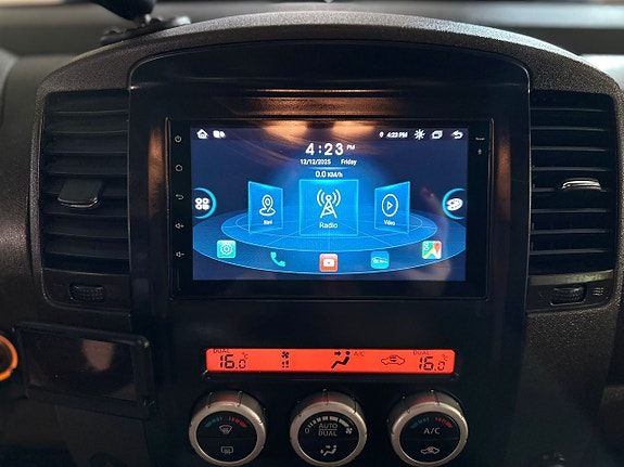 NISSAN NAVARA 190 ch BVA - ATTELAGE FIXE