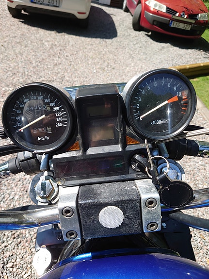 Honda VF 1100 CUSTOMSC12 5 of 5