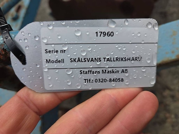Kverneland Skålsvans 5 of 5