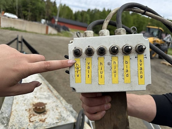 Väghyvel Vägskrapa 14 of 14
