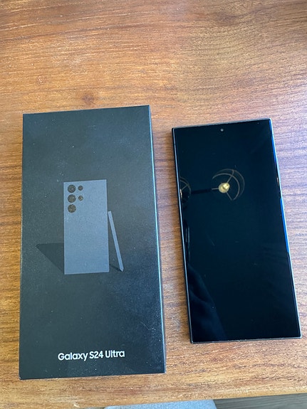 Samsung Samsung Galaxy S24 Ultra 256 GB Titanium Gray | Mycket fint skick