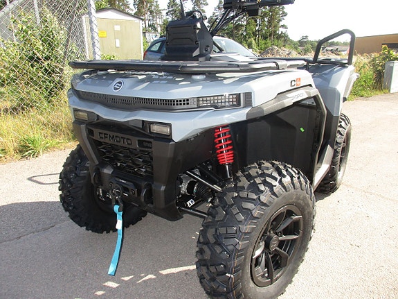 cf-moto C4 Short Traktor A/B 2 of 5