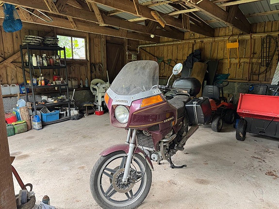 Honda GL 500 D PC02 5 of 5